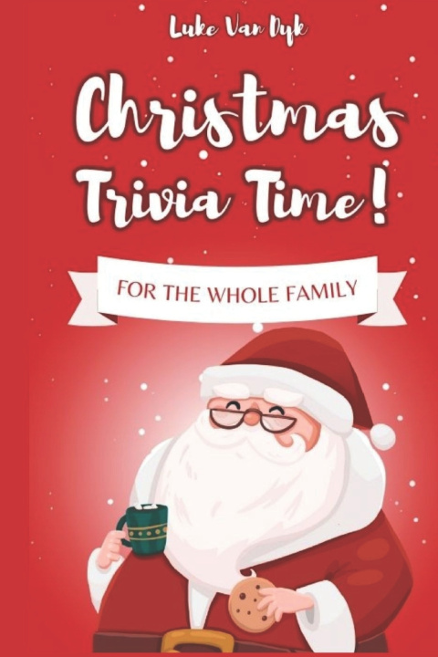 Carte Christmas Trivia Time! Luke Van Dyk