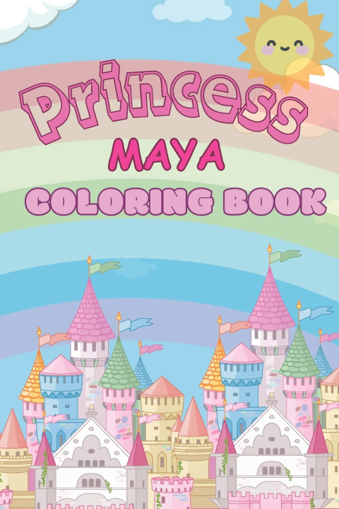 Knjiga Princess Maya CARLOS JULIANO BEGNINI