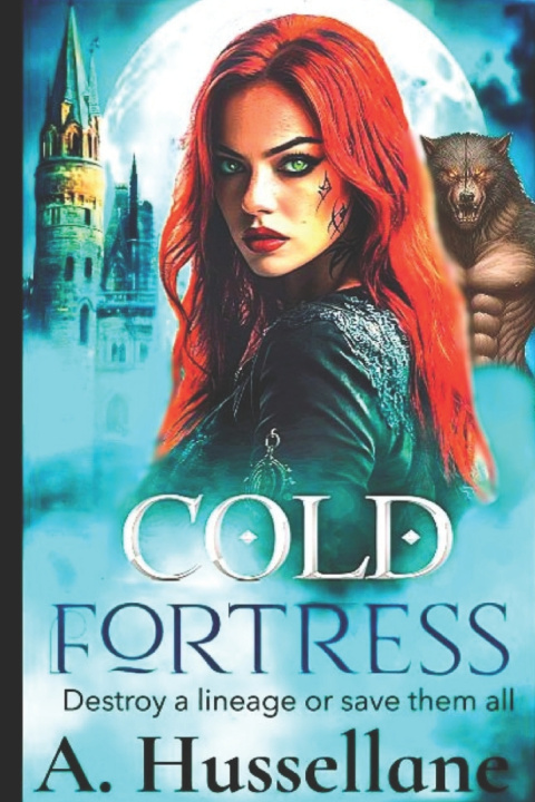 Livro Cold Fortress A. Hussellane