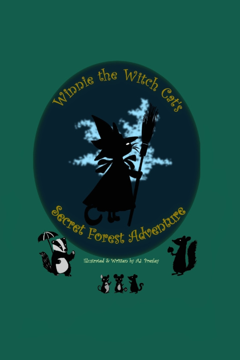Boek Winnie the Witch Cat's Secret Forest Adventure A J Presley