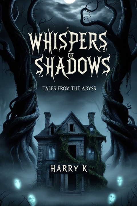 Boek Whispers of Shadows Harry K