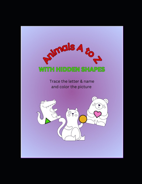Carte Animals A to Z Toni Jackson Burrell