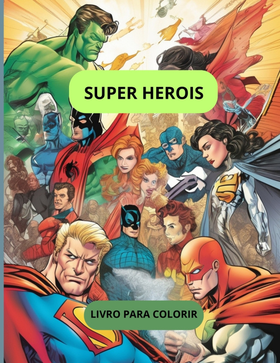 Knjiga Super Herois joao bosco peluque