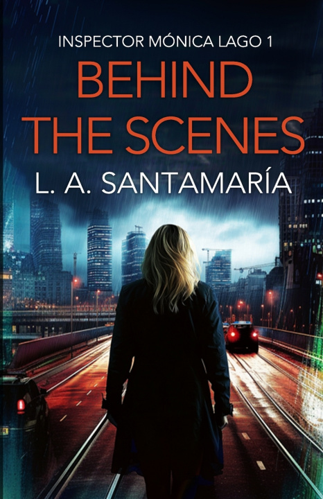 Knjiga Behind The Scenes Luis A. Santamaría