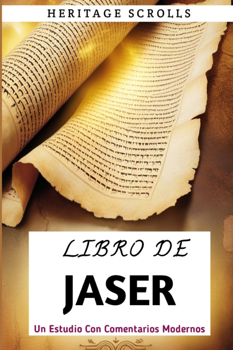 Knjiga Libro De Jaser Heritage Scrolls