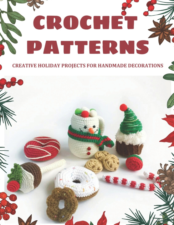 Knjiga Crochet Patterns Mary Brovina