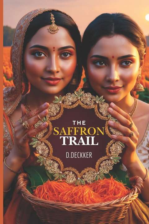 Knjiga The Saffron Trail Dinesh Deckker