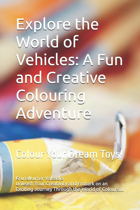 Boek Explore the World of Transport ValsadiaUnleash Your Creativity and E...