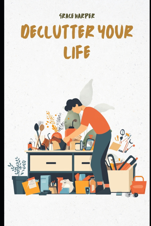 Kniha Declutter Your Life Grace Harper