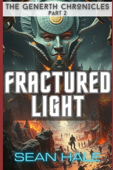 Knjiga Fractured Light Sean Hale