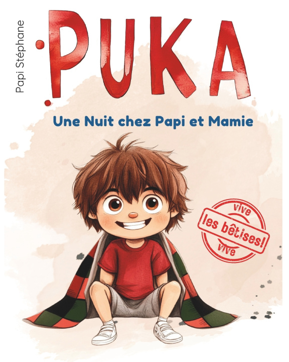 Knjiga Puka Papi Stéphane