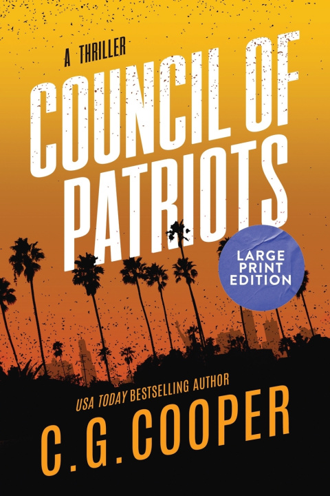 Kniha Council of Patriots C. G. Cooper