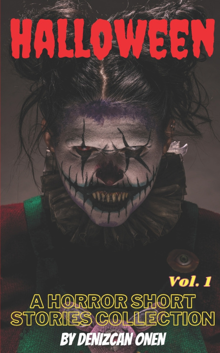 Knjiga Halloween Denizcan Onen