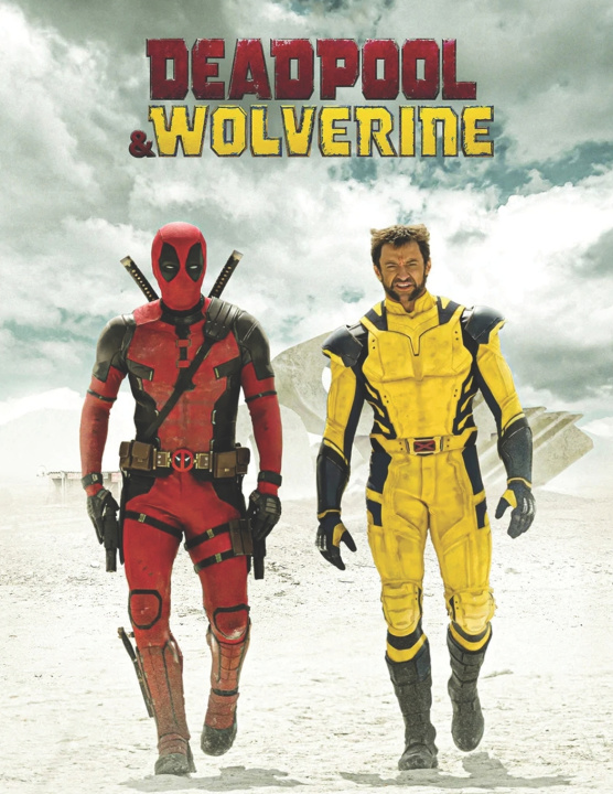 Book Deadpool & Wolverine Joseph McNaul