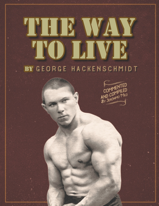 Kniha The way to live Jeronimo Milo