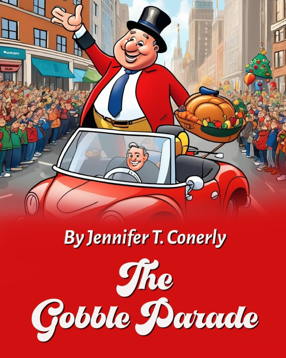 Carte The Gobble Parade Jennifer T. Conerly