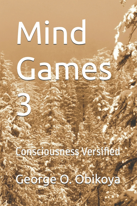 Knjiga Mind Games 3 George O. Obikoya