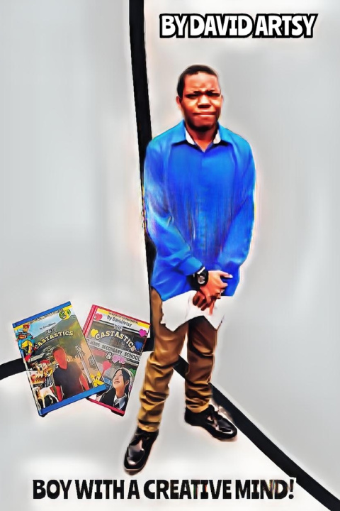 Knjiga Boy With A Creative Mind! David Artsy