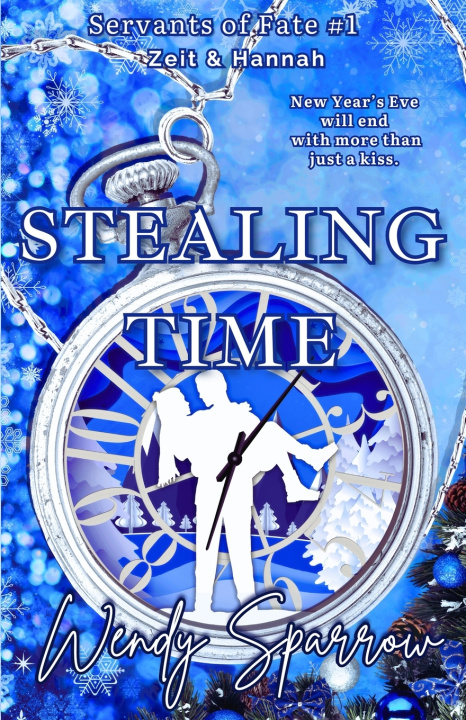 Book Stealing Time Wendy Sparrow