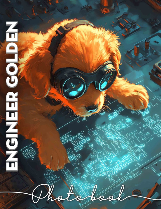 Carte EngIneer Golden Photo Book Caitlyn Lynn