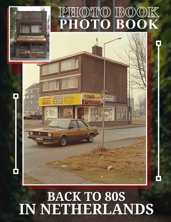Boek Back To 80s In NeTherlands Photo Book Zakaria Horne
