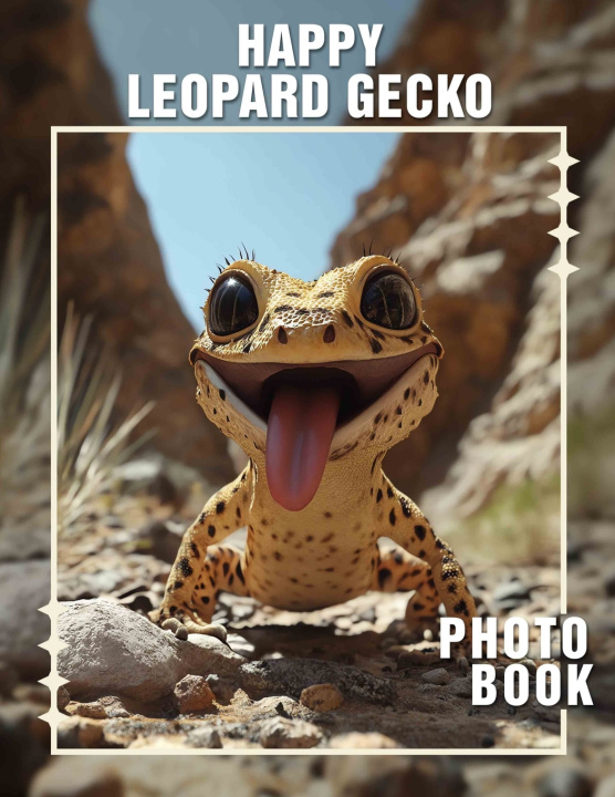 Boek Happy Leopard Gecko Photo Book Zakaria Horne