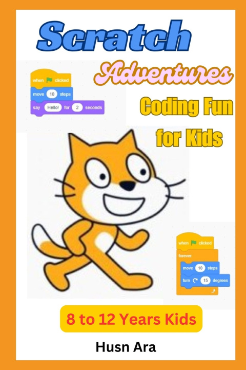 Knjiga Scratch Adventures Husn Ara