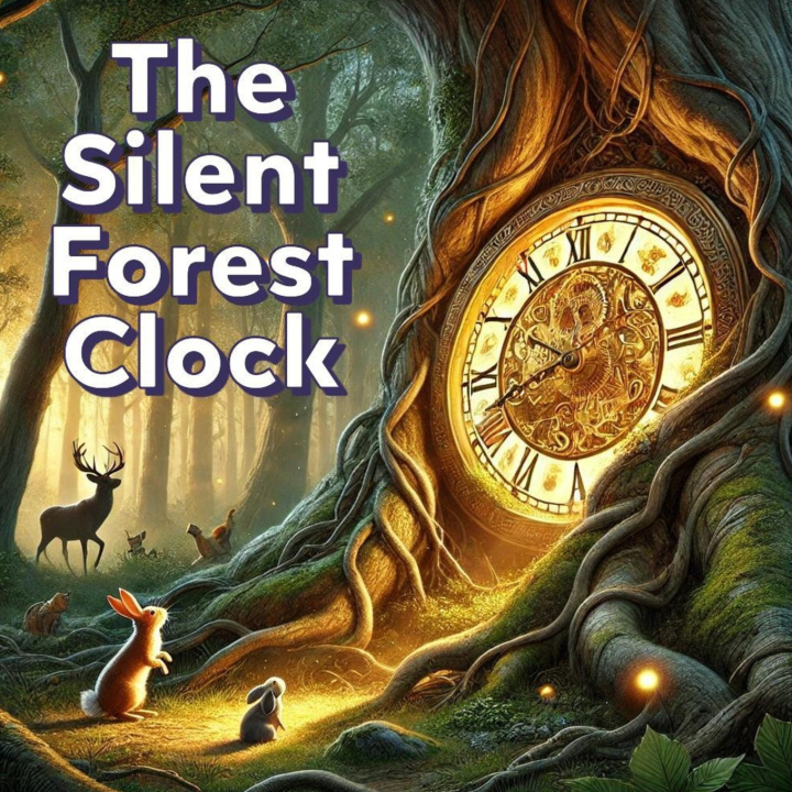 Knjiga The Silent Forest Clock Tessa Alderwood