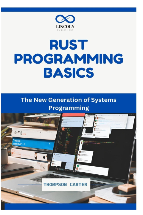 Knjiga Rust Programming Basics THOMPSON CARTER