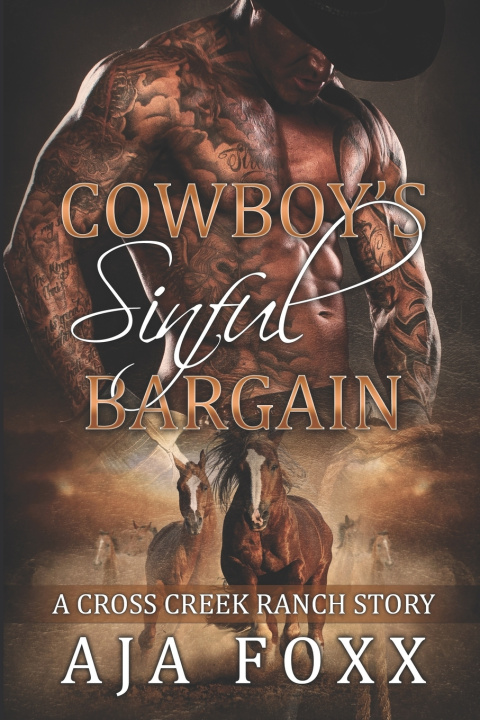 Carte Cowboy's Sinful Bargain Aja Foxx