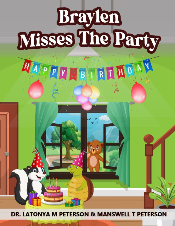 Carte Braylen Misses the Party Manswell T Peterson
