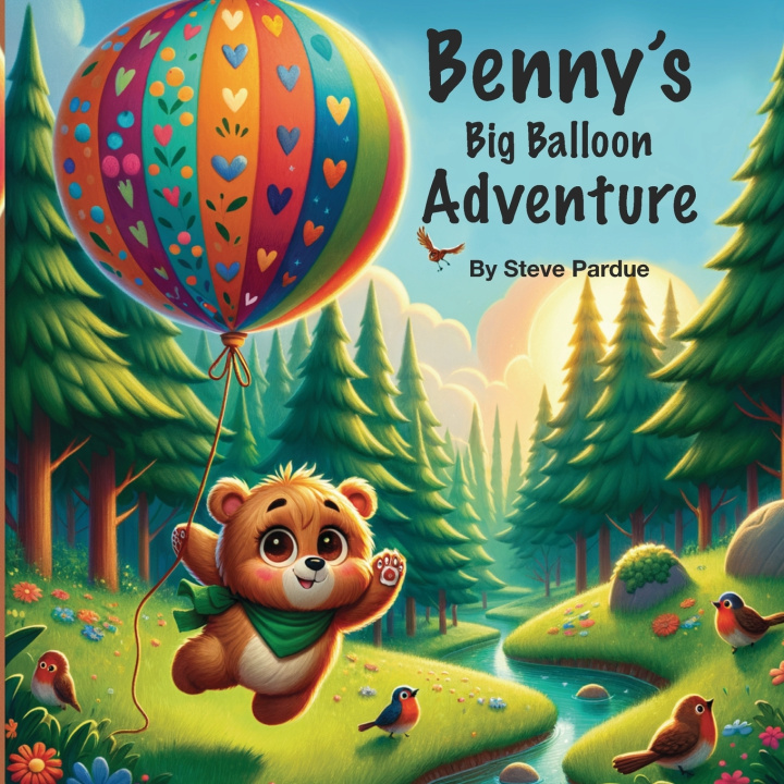 Carte Benny's Big Balloon Adventure Steve Pardue