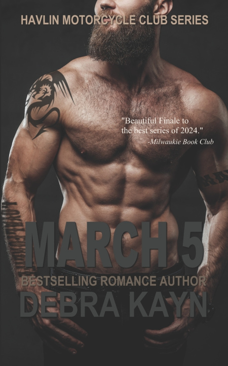 Livro March 5 Debra Kayn