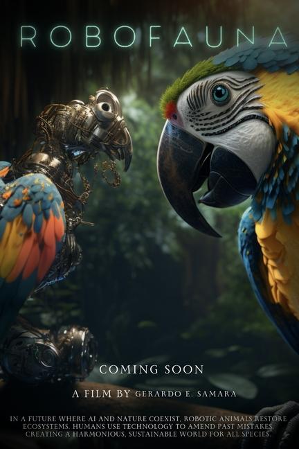 Knjiga Robofauna Gerardo Escudero Samara