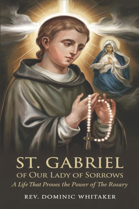 Boek St. Gabriel of Our Lady of Sorrows Rev. Dominic Whitaker