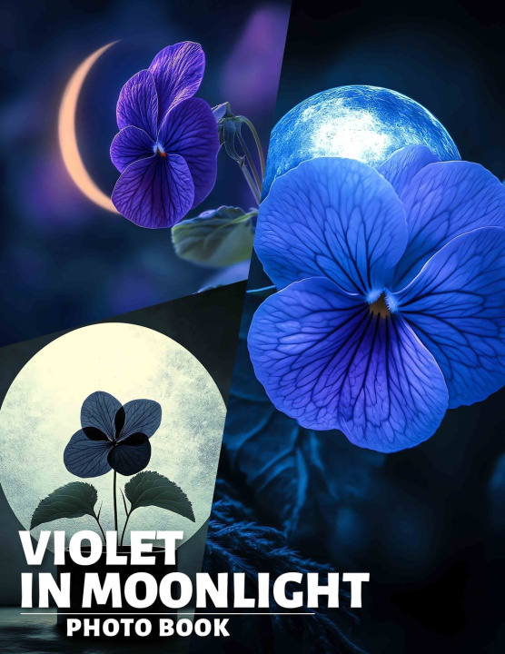 Boek Violet In Moonlight Photo Book Mariya Knight