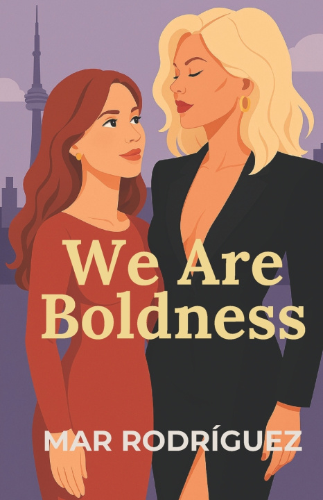Boek We Are Boldness Mar Rodríguez