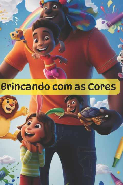 Knjiga Brincando com as Cores Adenilson Mrd