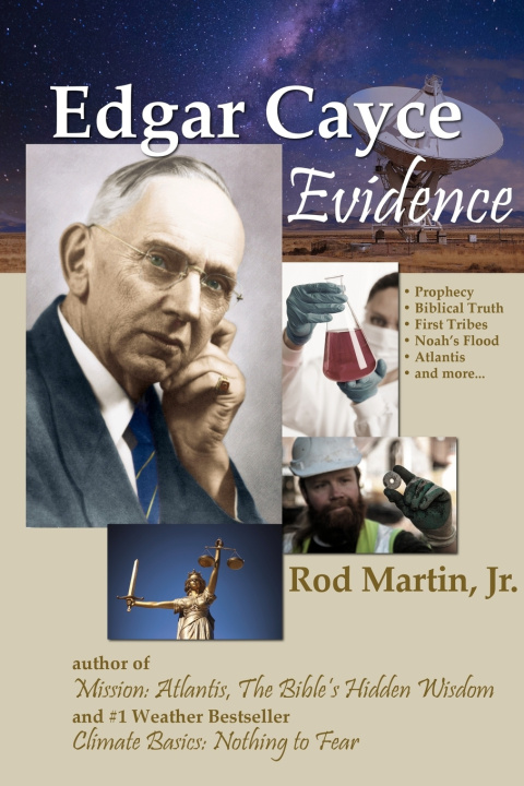 Knjiga Edgar Cayce Rod Martin Jr.