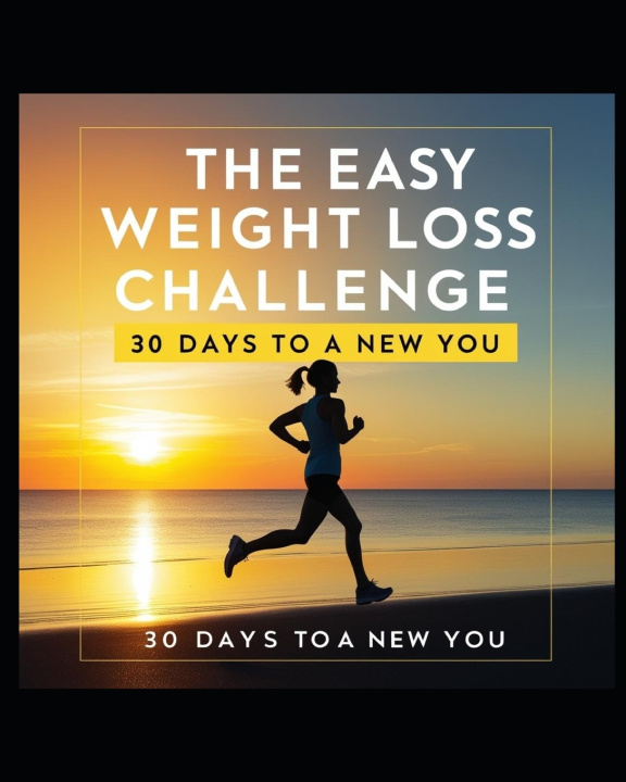 Knjiga The Easy Weight Loss Challenge K Studio