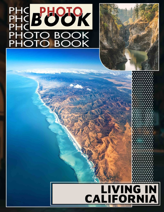 Libro Living In California Photo Book Harley Horton
