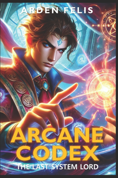 Knjiga Arcane Codex Arden Felis