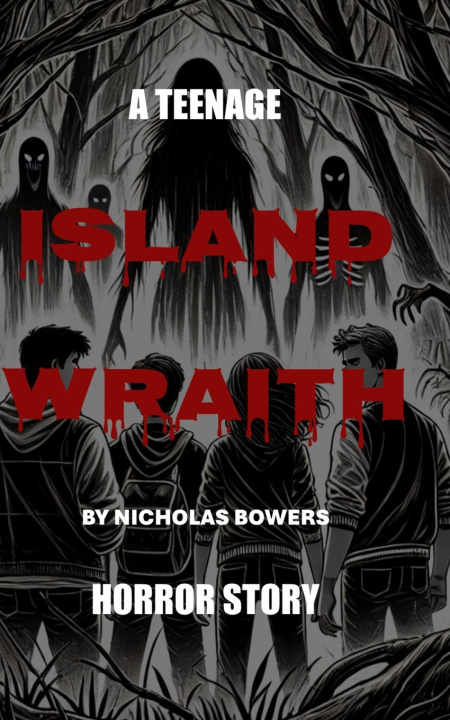 Knjiga Island Wraith Nicholas Bowers