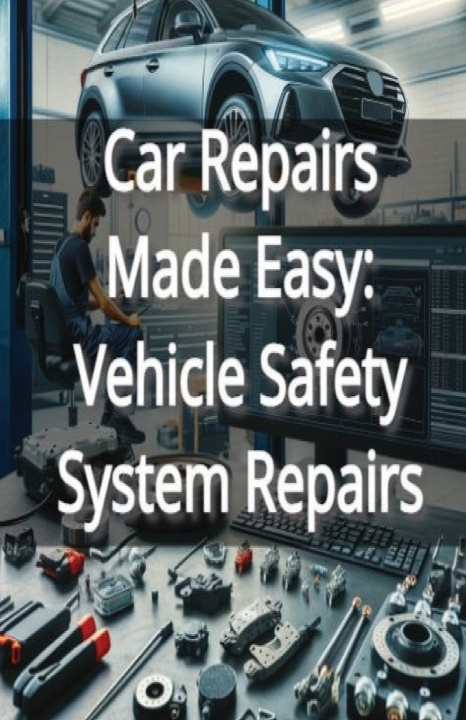 Knjiga Car Repairs Made Easy Blair Naomi