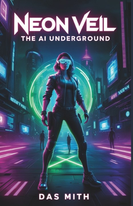 Knjiga Neon Veil DAS mith