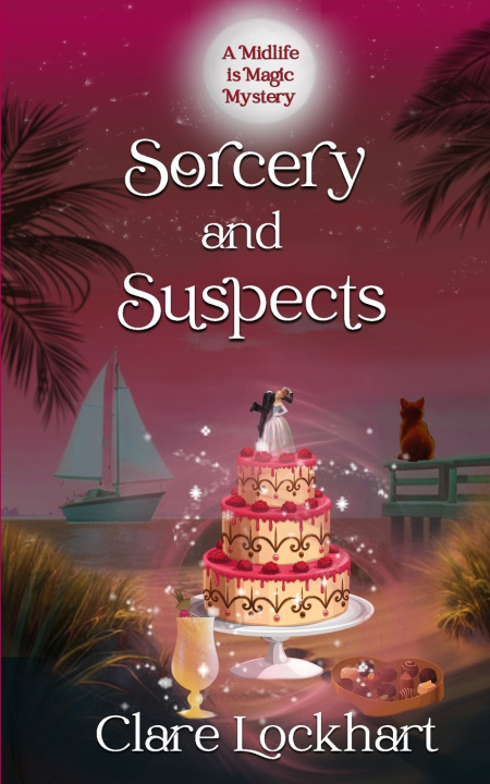 Kniha Sorcery and Suspects Clare Lockhart