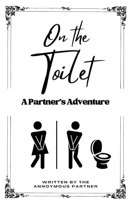 Carte On The Toilet Annonymous Partner
