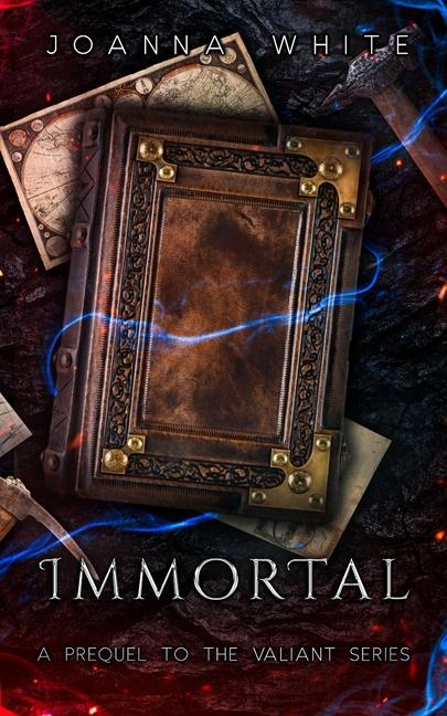 Boek Immortal Joanna White