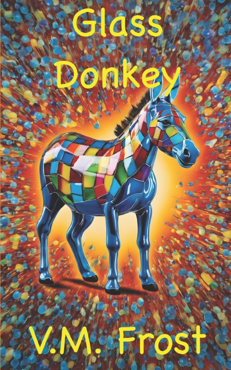 Carte Glass Donkey V.M. Frost