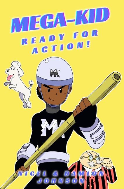 Knjiga Mega-Kid Nigel Johnson